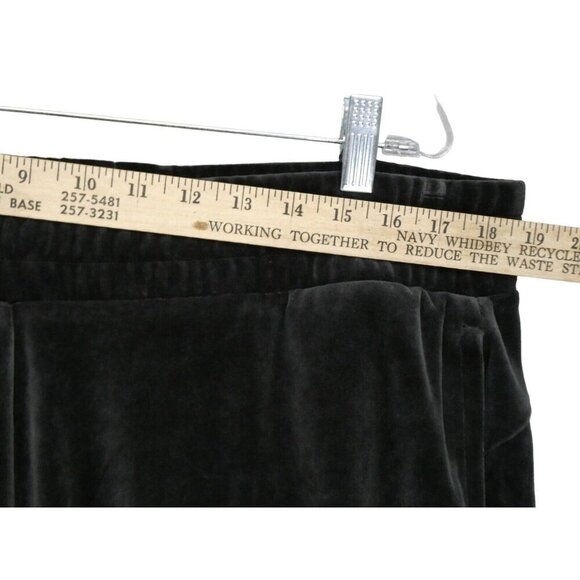 NWT PUMA Womens XL Velour Track Essentials Elevated Straight Leg Pants 30" insea - Picture 4 of 14